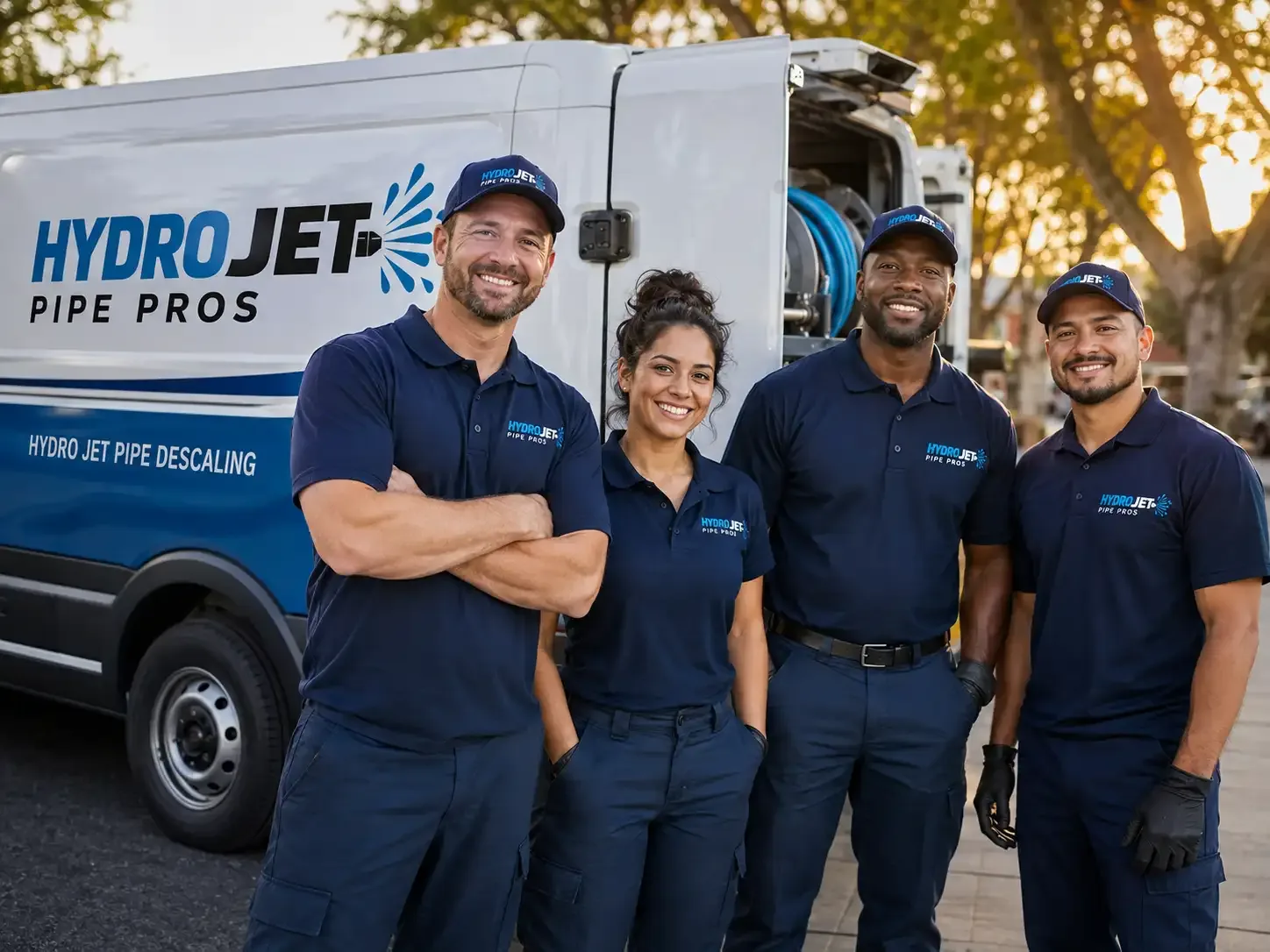 Hydro Jet Pipe Descaling Company in Banquete, TX